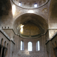 Hagia Eirene, Constantinople, interior toward the east apse