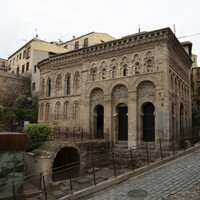 Mosque of Bab al-Mardum, with twelfth-century apse