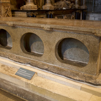 Tomb-shrine of St. Osmund, Salisbury Cathedral