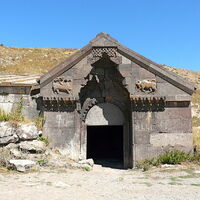 Orbelian's Caravanserai, vestibule