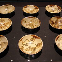 Belitung shipwreck, Changsha bowls with birds