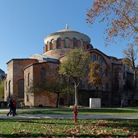 Hagia Eirene, Constantinople, exterior from the northeast