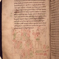 Bodleian Library MS Junius 11, p. 82, Tower of Babel