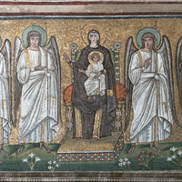 Basilica of Sant'Apollinare Nuovo, Virgin and Child