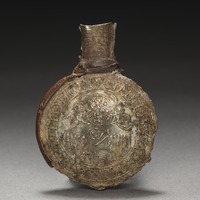 Cleveland Museum of Art, pilgrimage ampulla, Ascension