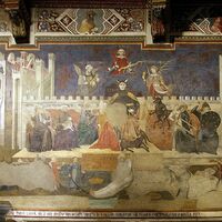 Allegory of Bad Government, Palazzo Pubblico, Siena