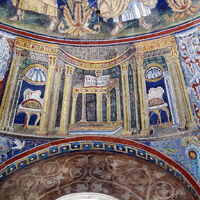 Neonian Baptistery, Gospel of Mark