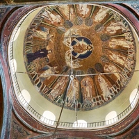 Hagia Sophia, Thessaloniki, dome detail