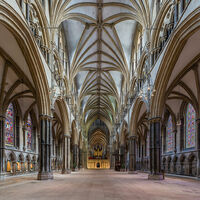 Lincoln Cathedral, nave