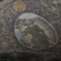Holy Sepulcher complex, Ascension mosaic