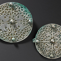 Galloway Hoard, disc brooches