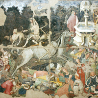 Triumph of Death, Palazzo Abatellis