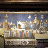 Allegory of Good Government, Palazzo Pubblico, Siena