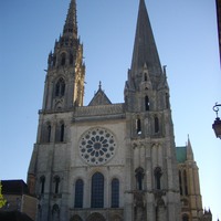 Chartres Cathedral, west facade