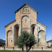 Svetitskhoveli Cathedral, east facade