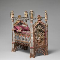 Baby Jesus crib, Metropolitan Museum of Art