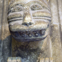 Citadel of Aleppo, lion head