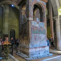 Svetitskhoveli Cathedral, life-giving pillar