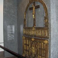 Lisbjerg Golden Altar, in the National Museum, Copenhagen