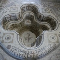 Bardo Museum, Kelibia baptismal font