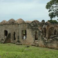 Great Mosque of Kilwa, exterior