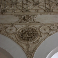 Congregational synagogue of Toledo, carved plaster detail