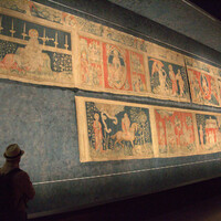 Apocalypse Tapestry, Angers, initial scenes