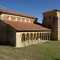 San Miguel de Escalada, exterior