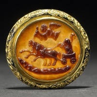 Elijah cameo, front