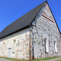 Ingå (Inkoo) church, exterior