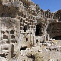 Çanlı Kilise, dovecotes