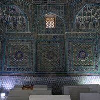 Shad-i Mulk Mausoleum interior