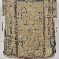 Major Sakkos of Metropolitan Photios, 1414–17, back; Kremlin Armory Museum, Tk-4