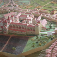 Model of Cluny III