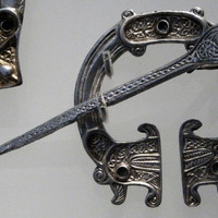 St. Ninian's Isle Treasure, brooch