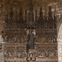 Church of Sant Llorenç, retable of St. Lawrence