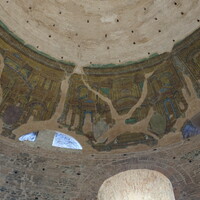 Rotunda, Thessaloniki, lowest zone of the dome