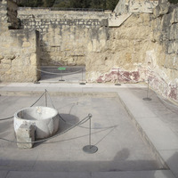 Madinat al-Zahra, House of Ja'far, courtyard