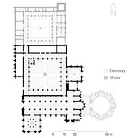 Batalha, Santa Maria de Vitória monastery plan