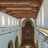 Teruel Cathedral, interior toward the east