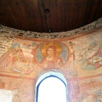 Castelseprio, Sta. Maria foris Portas, apse, upper register