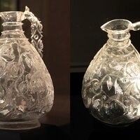 Victoria and Albert Museum, rock-crystal ewer