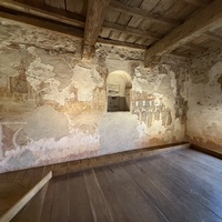 Torba, convent tower, west wall