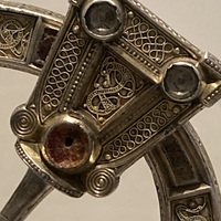 Hunterston Brooch, detail of pin