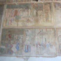 Pisa, Campo Santo frescoes by by Piero di Puccio and Benozzo Gozzoli, fourteenth–fifteenth centuries