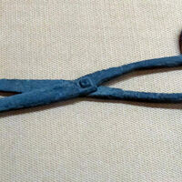 Bodrum Museum, Serçe Limanı Shipwreck, scissors