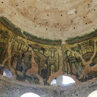 Rotunda, Thessaloniki, detail of lowest zone of the dome