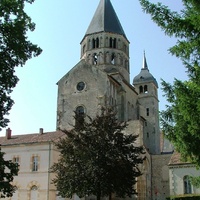 Cluny III, south transept tower